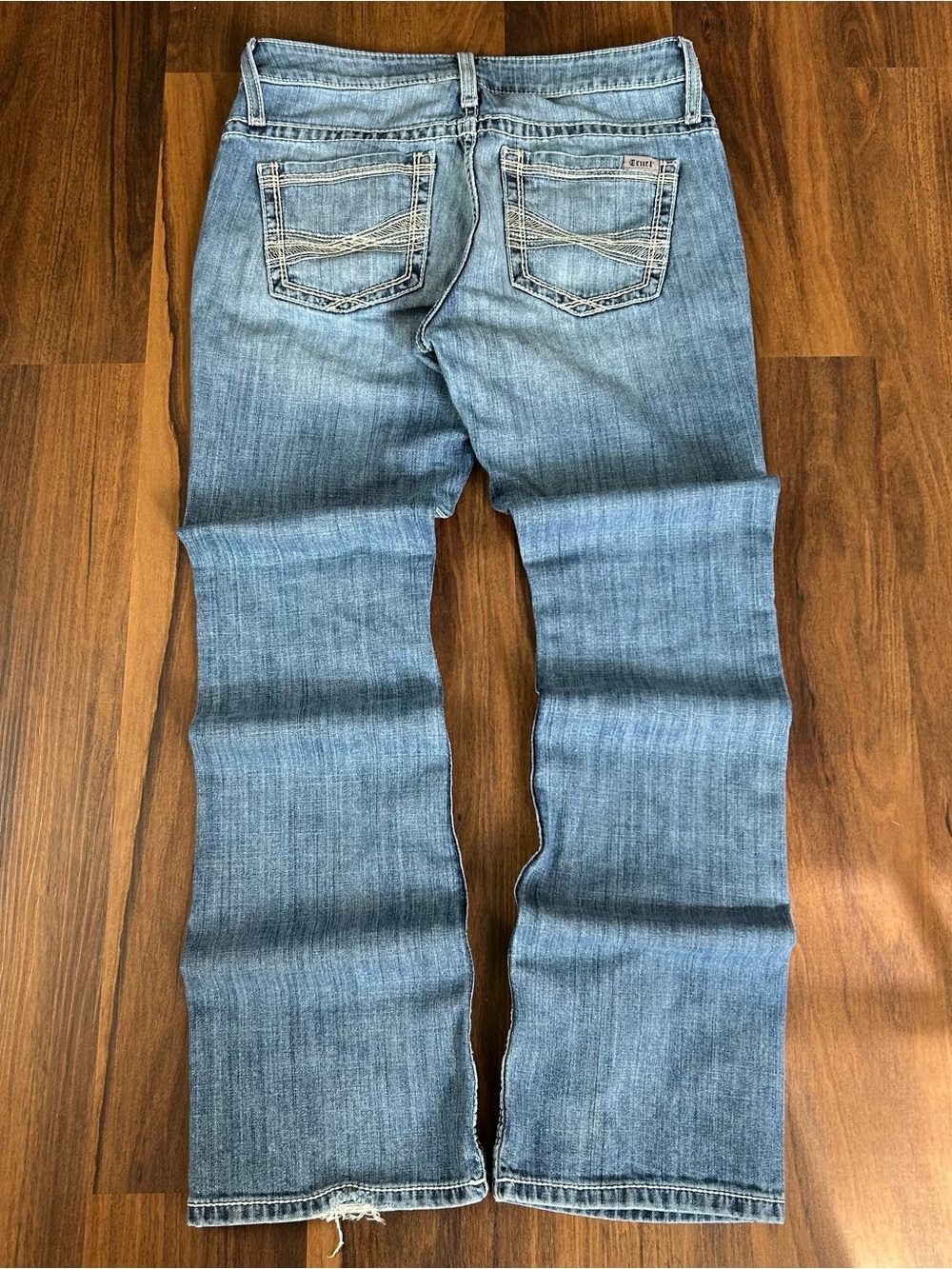 Women's Light Blue bootcut cruel “Hannah”  Jeans - Classic Denim Flare